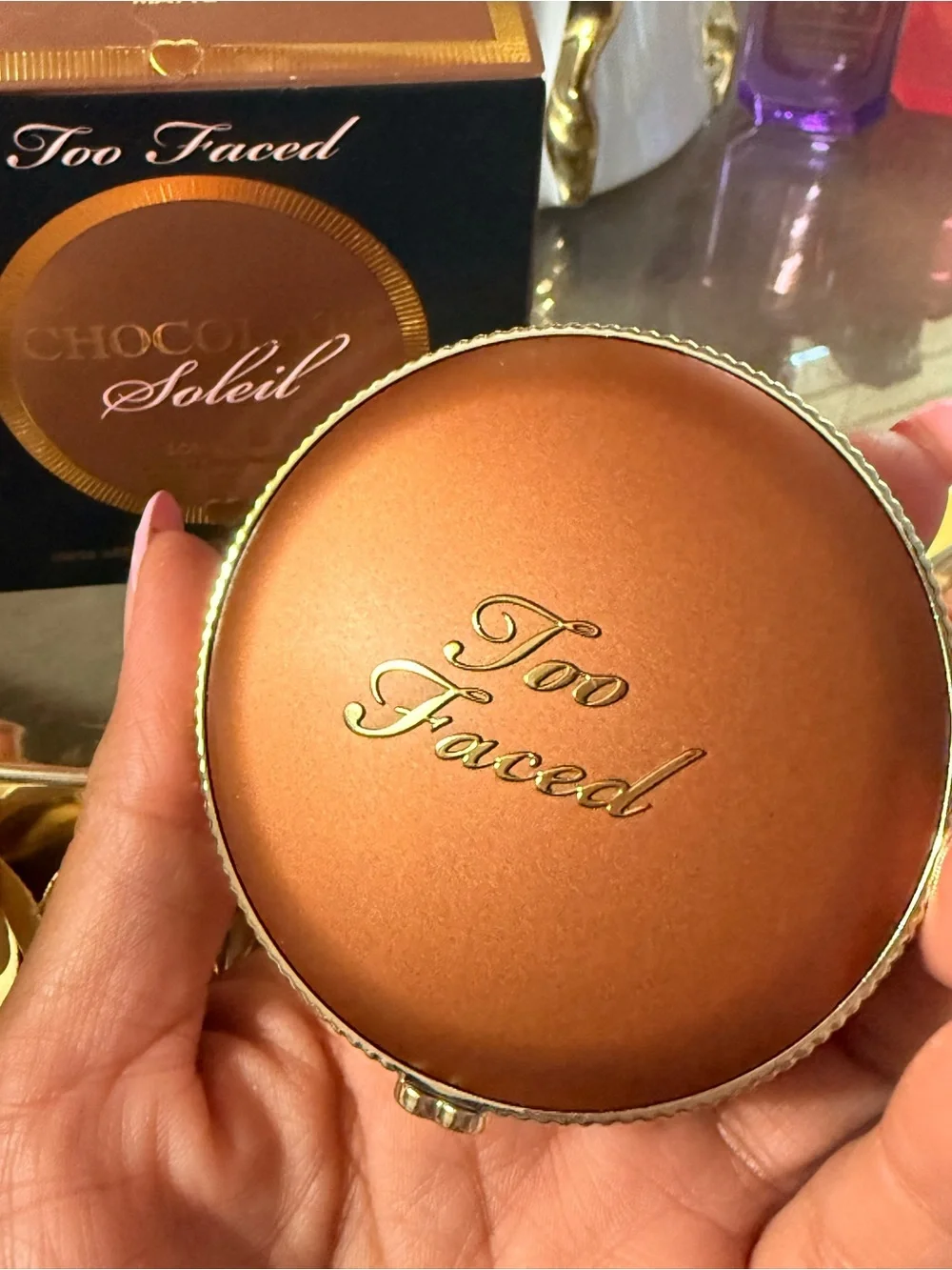Too Faced Chocolate Soleil Bronzer - Chocolate Matte